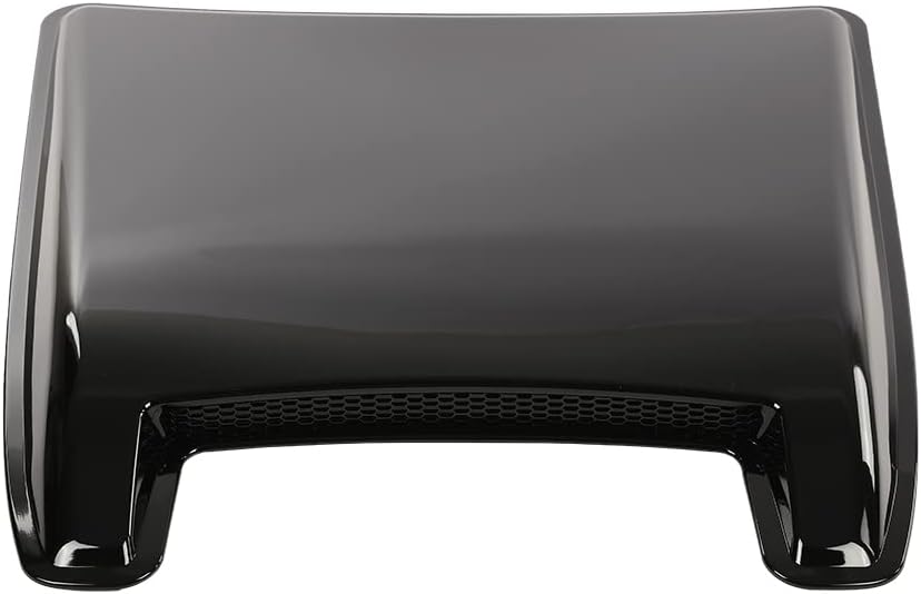G-PLUS Hood Scoop Compatible with Camaro Mustang Challenger Sliverado,Fit Most Pickup and SUV 28"L X 25" W X 2" H