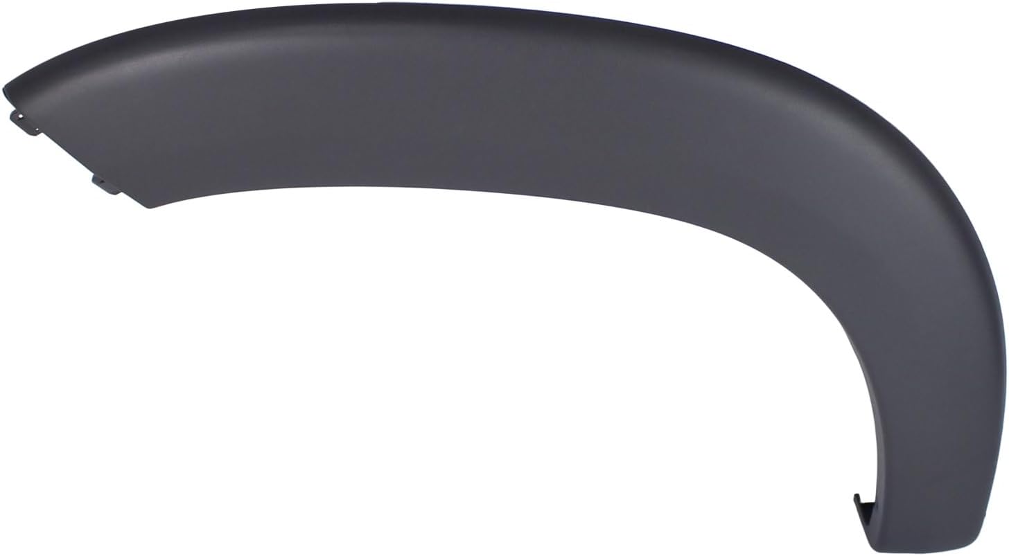 Rear Passenger Side Wheel Fender Flare Molding for Ram ProMaster 1500 2500 3500 2019-2025, ProMaster EV 2024-25