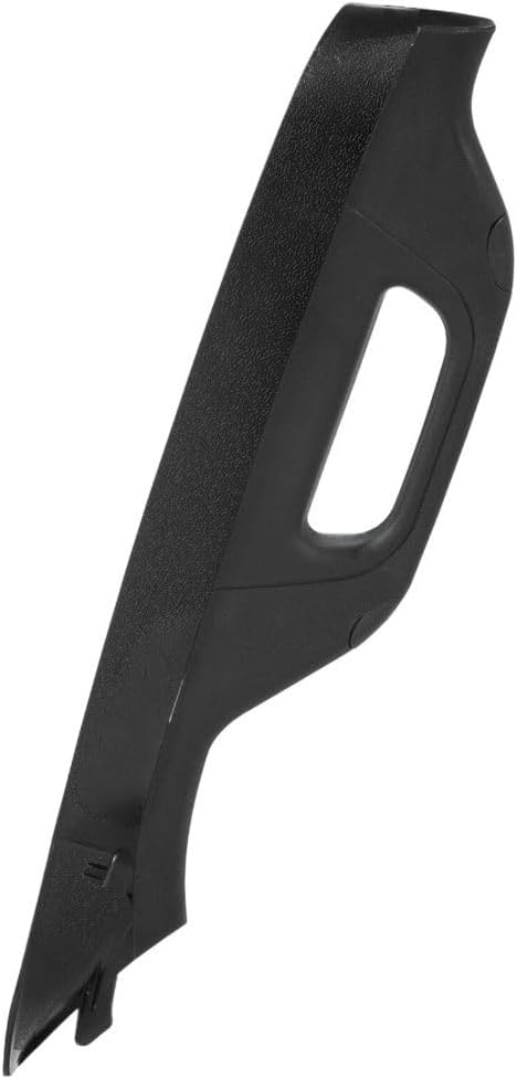 a Pillar Handle Grab Trim Driver Left Side for F550 SuperDuty 2011-2016 (Black,Plastic)