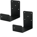 heavy duty mantel brackets，floating shelf fireplace bracket，u-shaped beam-style, main product view