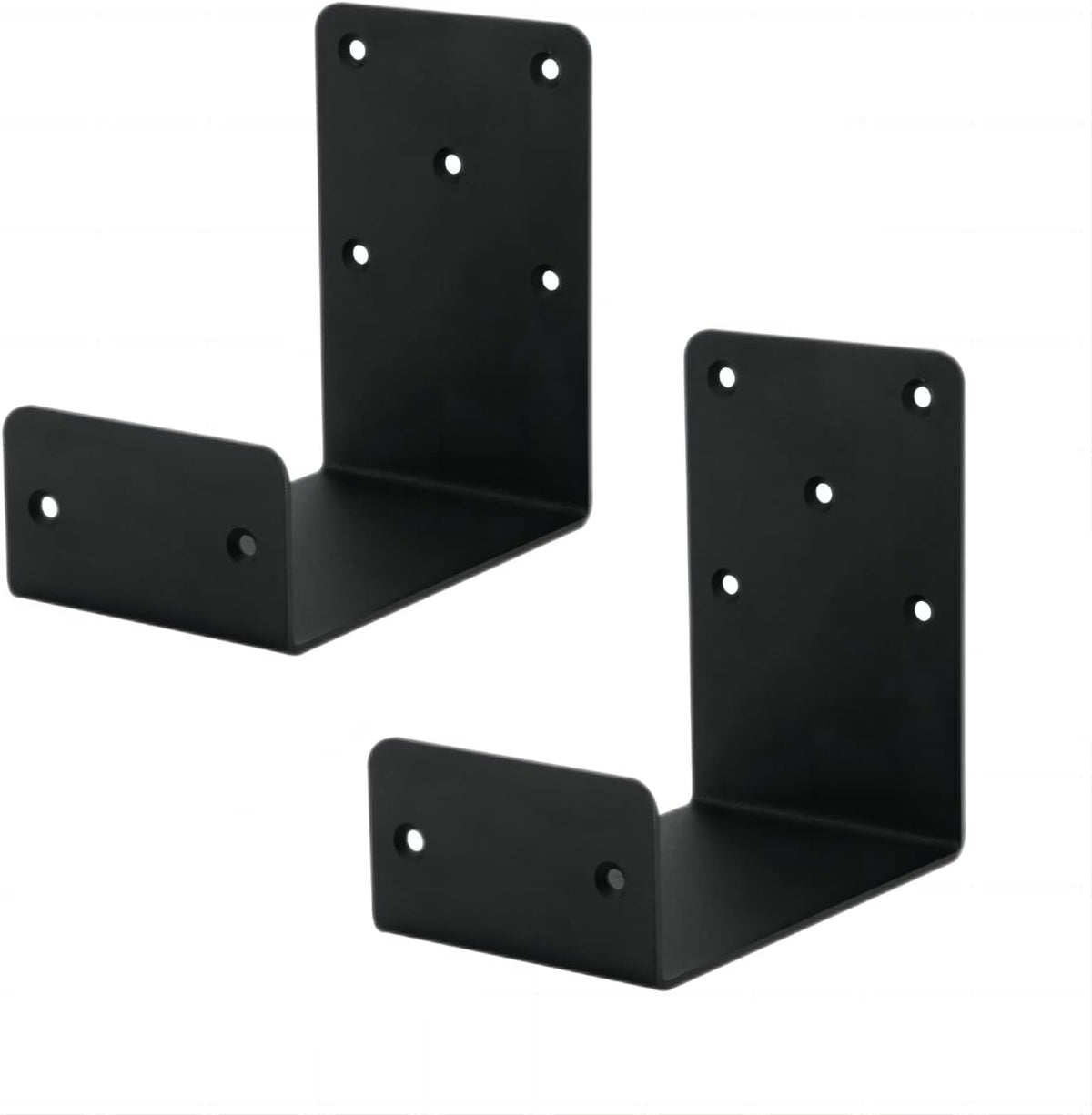 heavy duty mantel brackets，floating shelf fireplace bracket，u-shaped beam-style, main product view