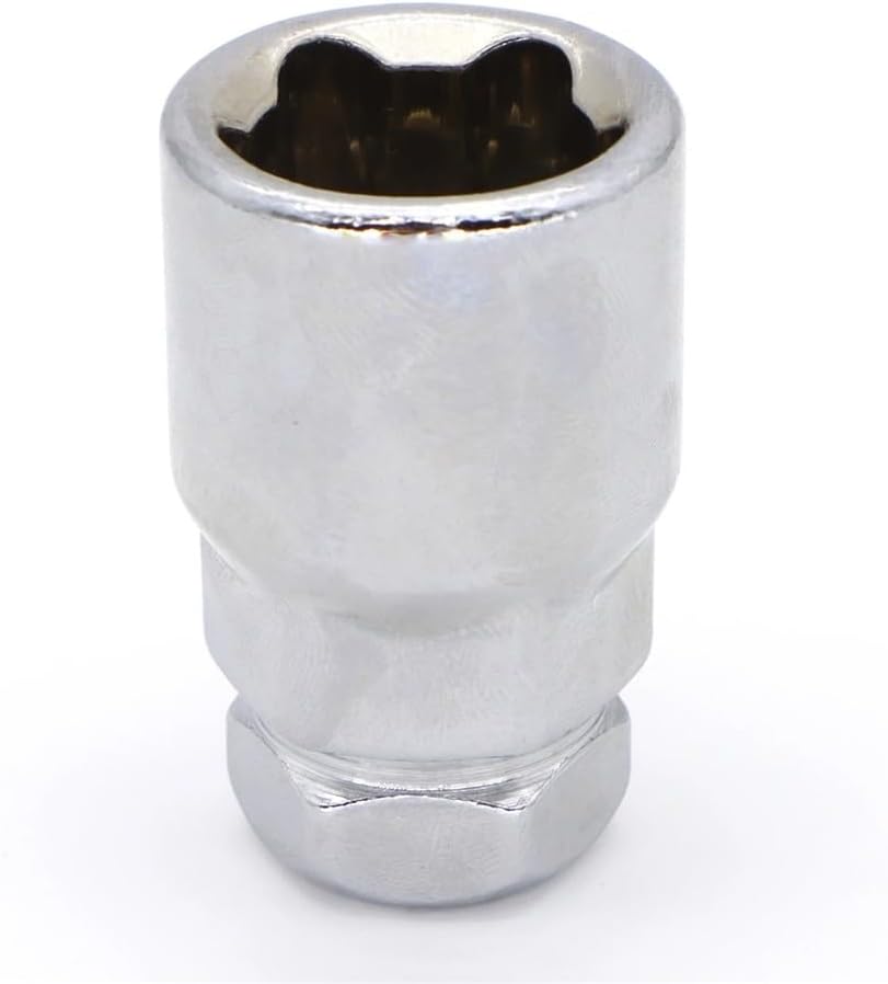 Car Wheel Bolts Compatible with EcoSport 2003-2023 Car Locking Wheel Nuts Tapered Seat Car Accessories M12 X 1.5