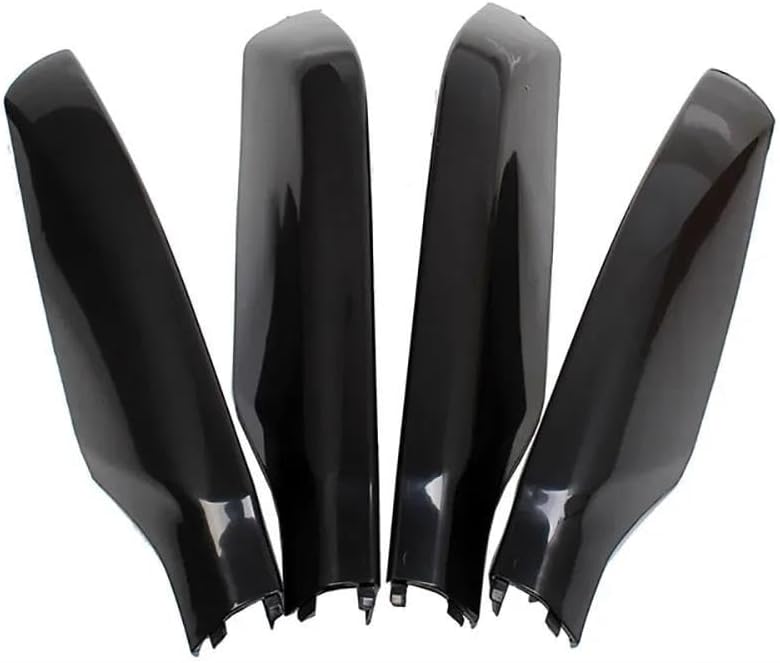Rooftop Cargo Carrier 4pcs Roof Rack Cover Roof Bar Roof Rail End Shell Replace for Toyota for Land for Cruiser for Prado 150 for FJ150 2010-2019 Roof Racks Boxes