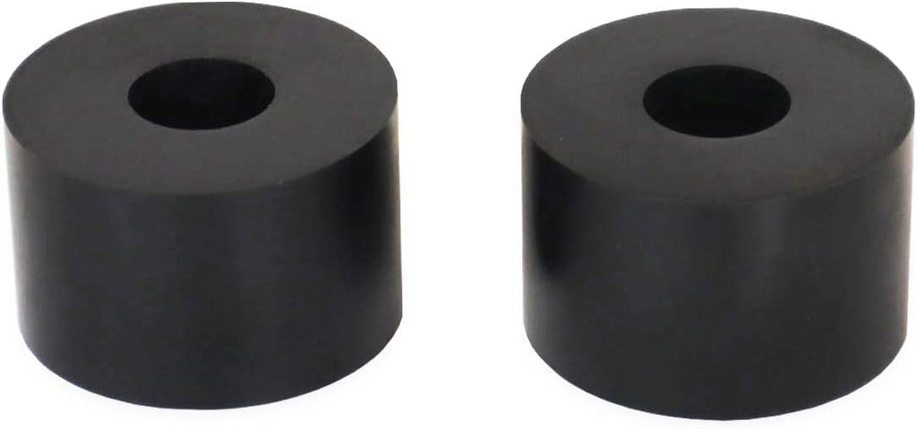 Shocker Replacement Bump Stop Cushion Kit, Fits Gooseneck Surge Air Hitch (HD Black)