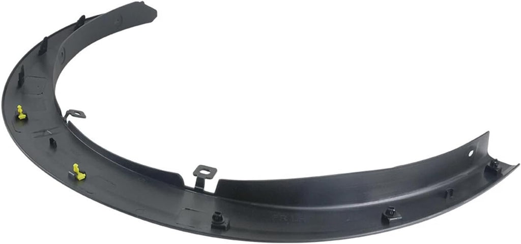 Front Left Fender Wheel Molding Trim Compatible with 2021-2024 Nissan Kicks Driver Side Front Wheel Arch Fender Wheel Arch Molding Trim 638115RY0A