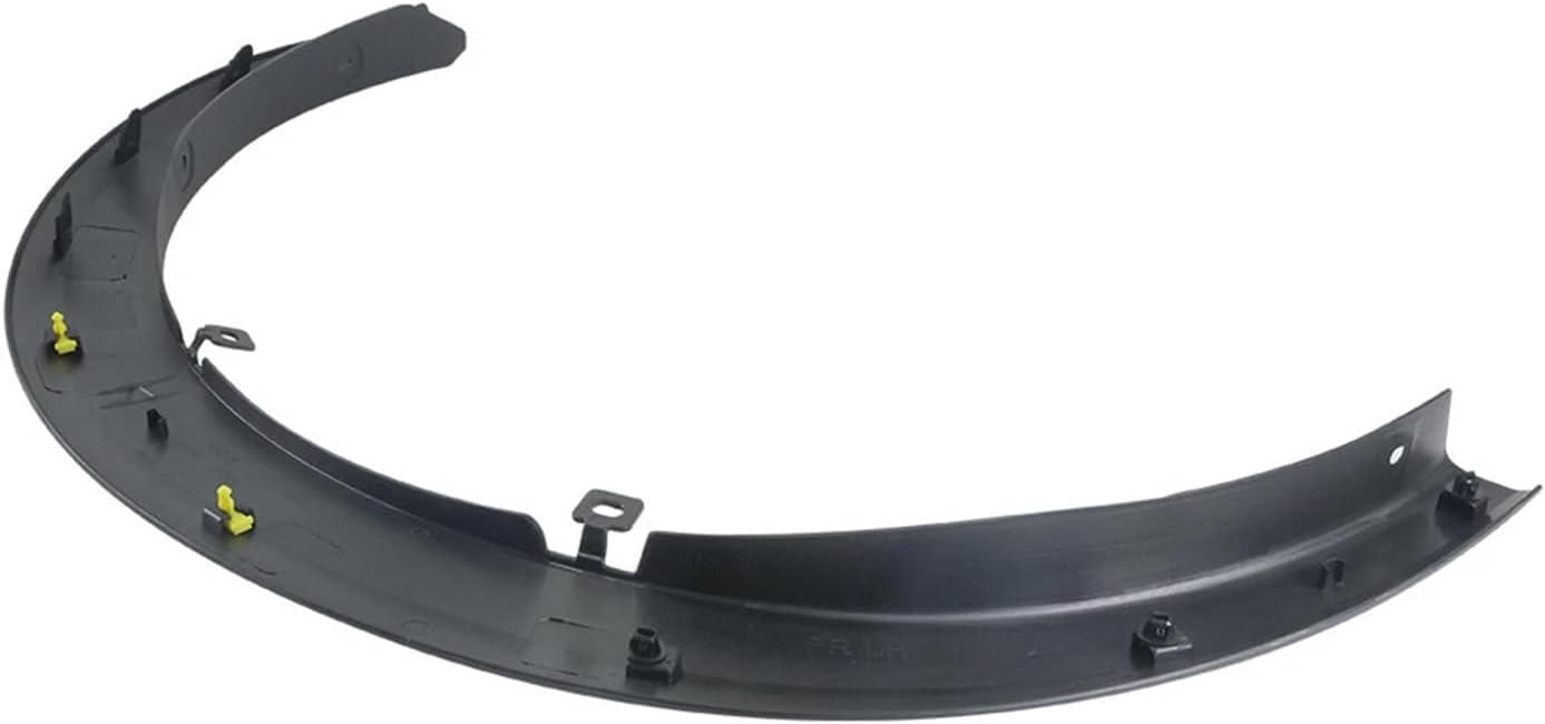 Front Left Fender Wheel Molding Trim Compatible with 2021-2024 Nissan Kicks Driver Side Front Wheel Arch Fender Wheel Arch Molding Trim 638115RY0A