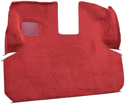Auto Carpet Floor Liner - Passenger Area - Molded Cutpile - fits 1979-1995 GMC G2500 Van (7879 Blue)