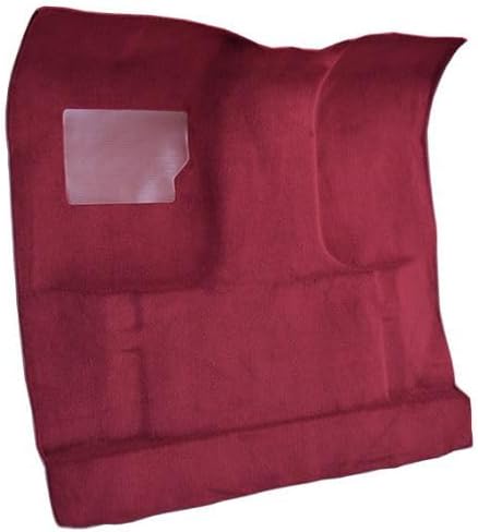 Replacement Complete Carpet Compatible with Ford F100 Truck Regular Cab Rear Wheel Drive Automatic Transmission (1973) - Black Loop