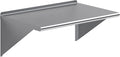 AmGood 36" Long X 24" Deep Stainless Steel Wall Shelf | NSF Certified | by AmGood