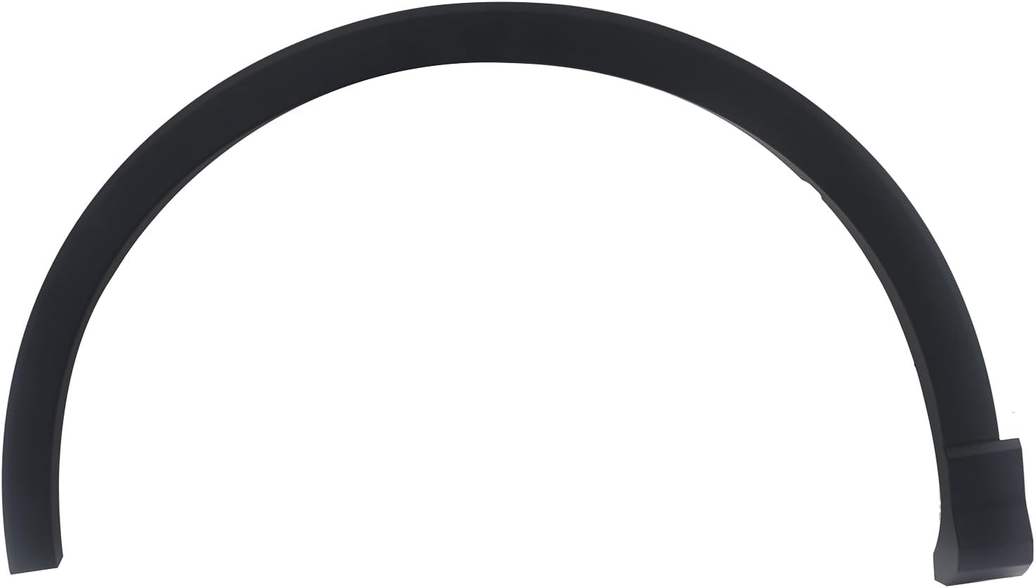 Wheel Flare Molding Trim Fit for Audi Q3 SQ3 2019 2020 2021 2022 2023 2024 Wheel Cover 83A853717AGRU,AU8537177(Front Left Driver Side)