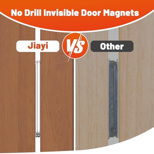 jiayi no drill cabinet door magnets, 50 pack, view 9