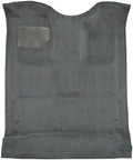 Replacement Auto Carpet Floor Liner - Molded Cutpile - fits 1999-2007 Ford F-350 Super Duty Super Cab Manual Floor Shift 4 Door Ext Cab (Dark Gray)