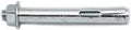 confast 3/8" x 3" 304 stainless steel hex, main product view