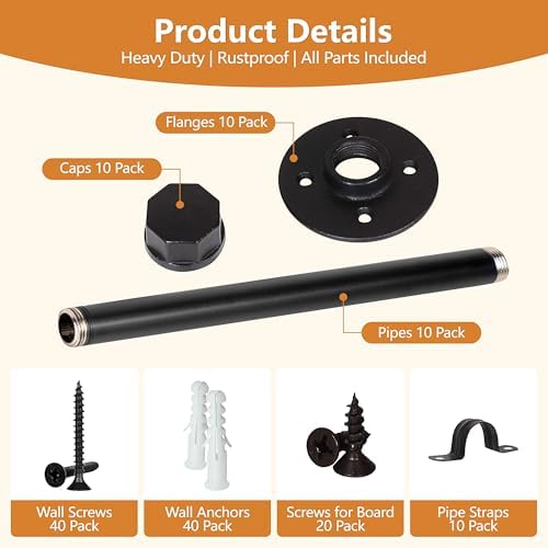 iae wall mounted closet rod,industrial pipe clothes rack,closet on a desk or shelf
