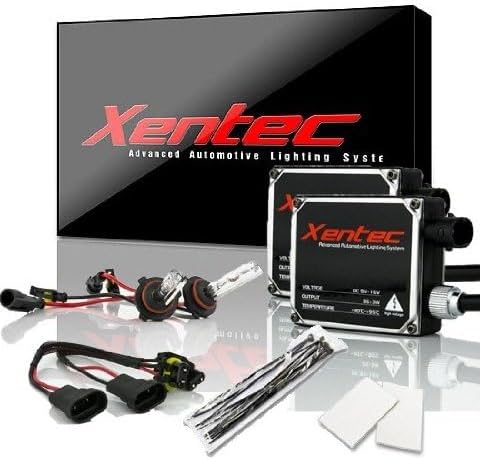 Xentec 9006 (HB4) 6000K HID Xenon Bulb Bundle with 35W Standard Digital Ballast (Ultra White)