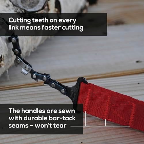 nordic pocket saw 36 inch pocket chainsaw with, package contents