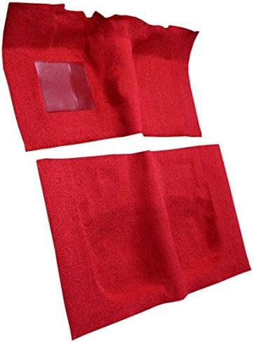 ACC Automotive Carpet Compatible with 1963 to 1964 Ford Galaxie, 2 Door Sedan 4 Speed with Flat Front (630-Slate Grey Nylon Loop)