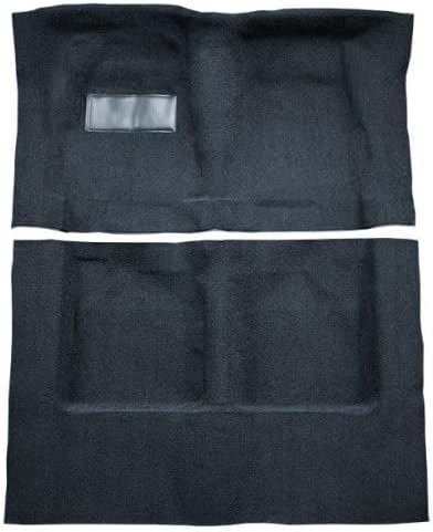 Interchange Full Interior Carpet suitable for Oldsmobile Jetstar 88 (1964) 2 Door Automatic - Dark Blue Loop
