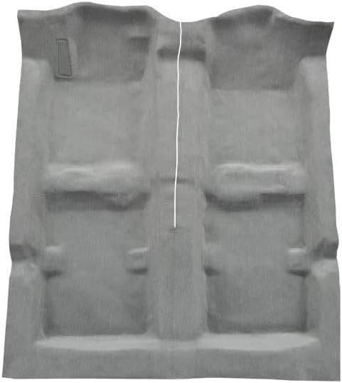 Replacement Auto Carpet Floor Liner - Molded Cutpile - fits 2016-2019 Honda Civic 4 Door Sedan (Opal)