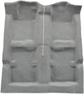 Replacement Auto Carpet Floor Liner - Molded Cutpile - fits 2016-2019 Honda Civic 4 Door Sedan (Opal)