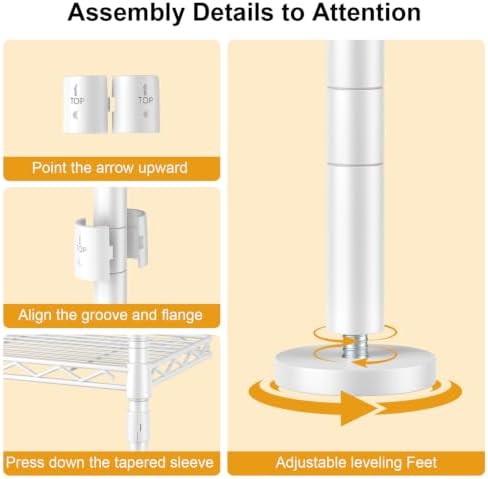 ulifhome m7 wall-mounted clothes rack, heavy-duty garment closet on a desk or shelf