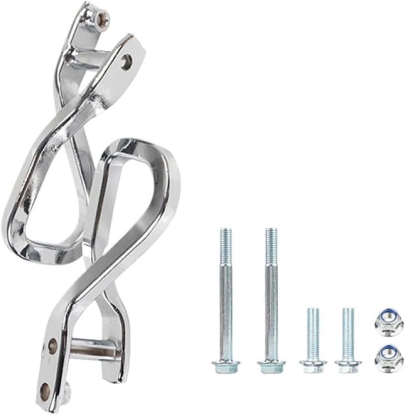 Front Drag Recovery Hook 84280203 Compatible with Sierra 1500 2019 2022 Front Trailer Mounting Device Silver