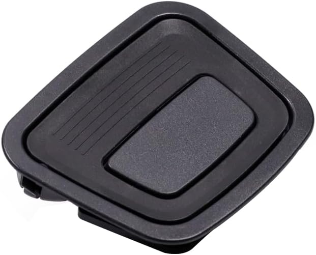 Car Rear Luggage Trunk Boot Mat Carpet Switch Handle for Mercedes Benz ML GL GLE GLS GLC B Class W166 W167 W292 W253 W247 (Plastic Black)