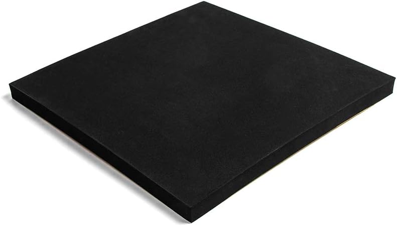 MOTO4U Universal Motorcycle Race Foam Seat Pad for Track Use High Density Adhesive Foam 12MM Non-Cut