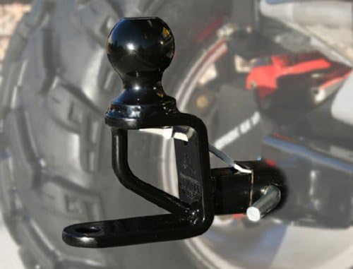 ATV TEK, TMP1 Trio HD 1.25 Inches Multi-Purpose Hitch with Ball Mount, Heavy-Duty Tow Hitch