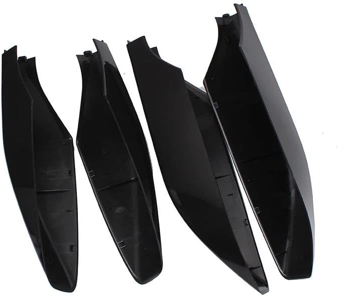 Rooftop Cargo Carrier for Lexus for GX470 2003-2006 2007 2008 2009 Black ABS Roof Rack Bar Rail End Protection Cover Shell Replace 4PCS Roof Racks Boxes