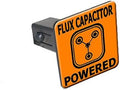 GRAPHICS & MORE Flux Capacitor Powered Tow Trailer Hitch Cover Plug Insert 1 1/4 inch (1.25")