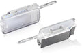 Compatible with SAARMAT 1pc LED Glove Box Light Assembly For Peugeot 1007 206 207 306 307 308 3008 406 407 5008 607 806 Expert RCZ, For Citroën C2 C3 C4 C5 C6 C8 DS3