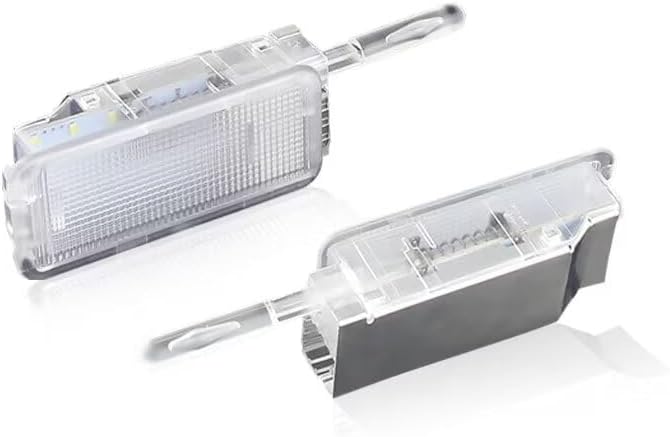 Compatible with SAARMAT 1pc LED Glove Box Light Assembly For Peugeot 1007 206 207 306 307 308 3008 406 407 5008 607 806 Expert RCZ, For Citroën C2 C3 C4 C5 C6 C8 DS3