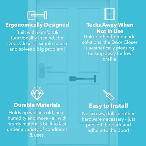 manual door closer for wheelchair users - canadian on a desk or shelf