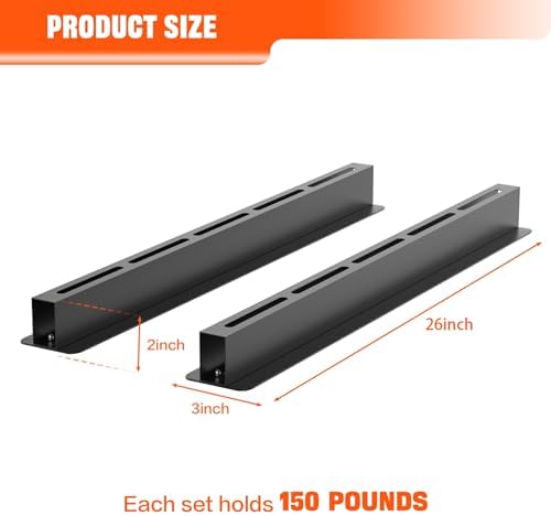 torack garage ceiling bin storage rack, overhead tote, close-up detail