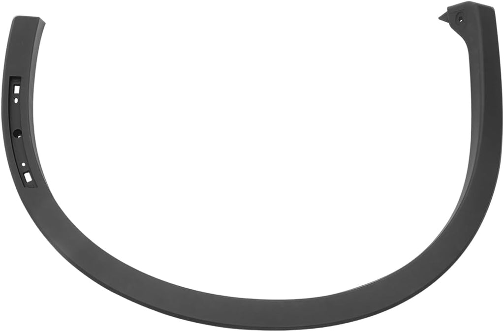 Front Fender Trim Molding Compatible with Mitsubishi Outlander & PHEV 2022 2023 2024 Wheel Arch Trim 7400A596/7400A595 (Right)