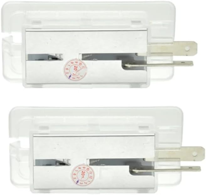 Car Trunk Light for Hyundai Accent Elantra Equus Genesis Veloster Sonata Azera, 2pcs Luggage Trunk Glove Box Light Assembly