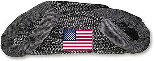 BILLET4X4 U.S. Made Safe-T-Line® Kinetic Bridle/Extension Rope - 1 inch X 10 ft (4X4 Vehicle Recovery)