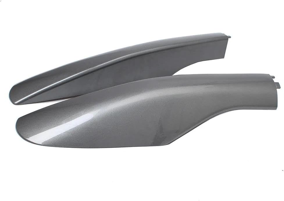 Rooftop Cargo Carrier for Lexus for LX570 2008-2015 ABS Roof Rack Bar Rail End Protection Cover Shell 4Pcs Rail End Cover Shell Cap Roof Racks Boxes