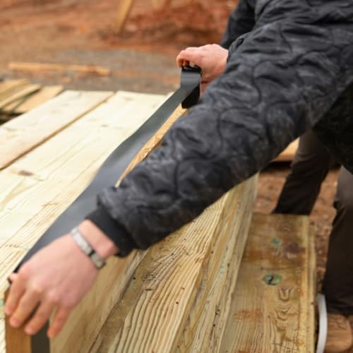frogtape pro grade deck and joist flashing tape, close-up detail