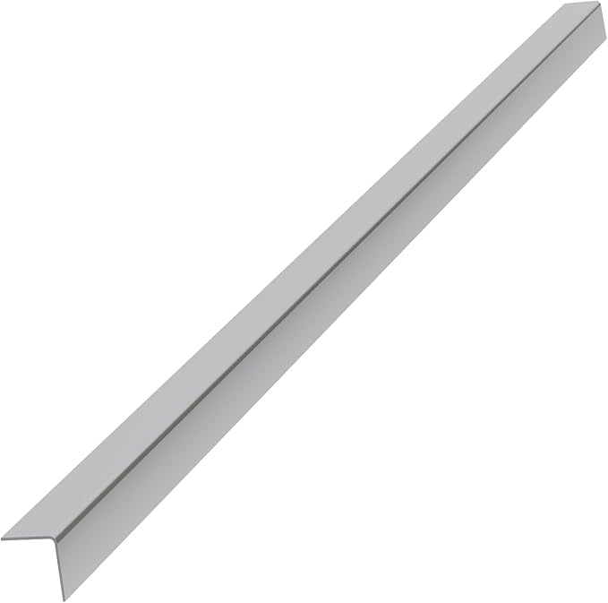 2 in. x 2 in. x 48 in. Stainless Steel Outside Corner Guard by AmGood