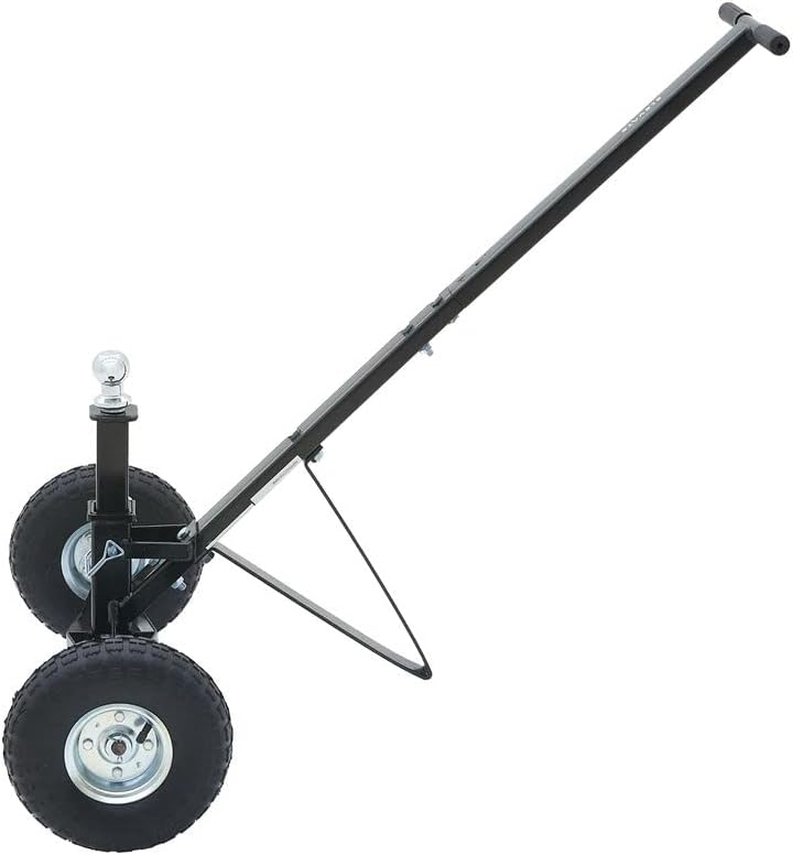 Elevate Outdoor Boat Trailer Dolly - 10" Pneumatic Tires - Long Handle - 600 lb. Max Torque - Moves Trailers up to 3,500 lbs.