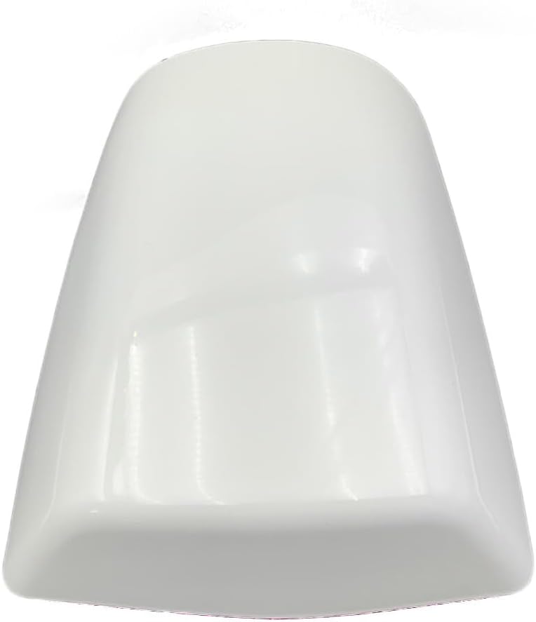 Rear Seat Cover Fairing Cowl Fit for 2000 2001 Honda CBR900RR 929 CBR929RR 00 01 CBR 900RR Motorcycle ABS Passenger Tail Back Cover (White)