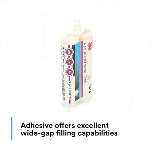 3m super-fast repair adhesive, 04747, 1.6 fl oz, package contents