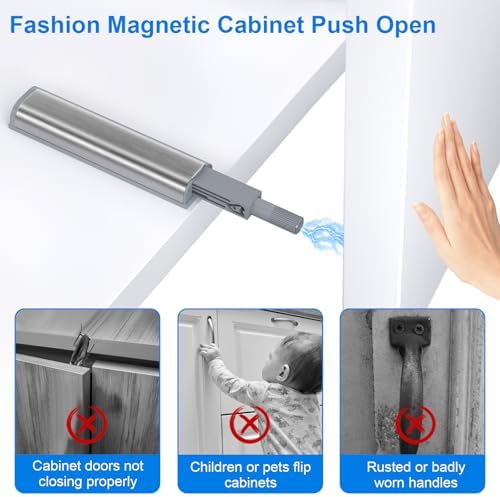 jiayi cabinet latch magnetic push catch 20 pack, package contents