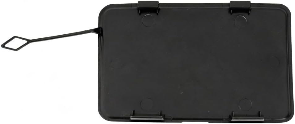 Rear Bumper Tow Hook Cover Cap For Chevy Suburban/Tahoe 2015-2020 23142971 | Primed Plastic, Replaces #GM1129112, Easy Installation