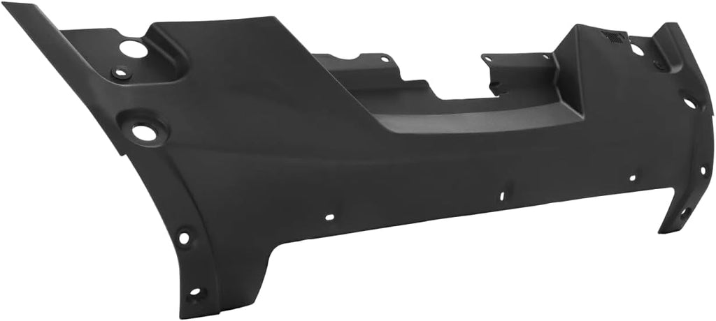 PRIB000000084 car Front Upper Radiator Support Cover - for Jeep Cherokee 2014-2018 Engine Cooling Components 68138372AH CH1224104-1 X Black Radiator Support Cover