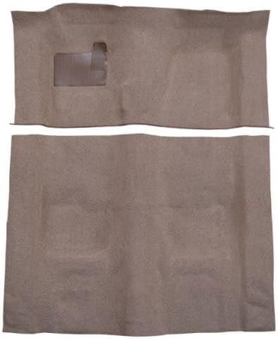 OEM-equivalent Full Interior Carpet for Pontiac Firebird Trans Am 1970-1973 4-Speed Manual (Loop, Black with Tail Carpet)