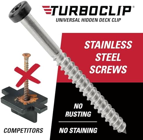 89280 narrow gap universal hidden deck fasteners, (1 on a desk or shelf