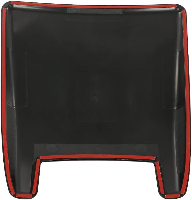 G-PLUS Hood Scoop Compatible with Camaro Mustang Challenger Sliverado,Fit Most Pickup and SUV 28"L X 25" W X 2" H